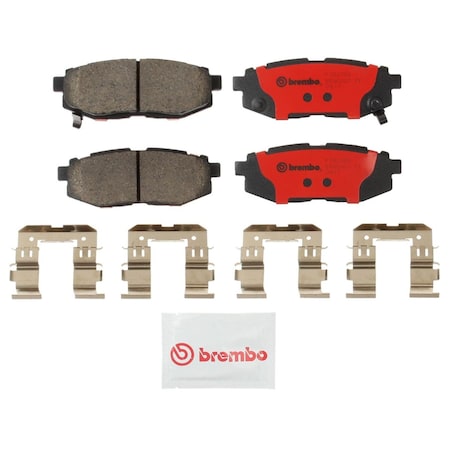 Brembo Brake Pad Set, P78018N P78018N